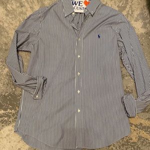 Polo button down